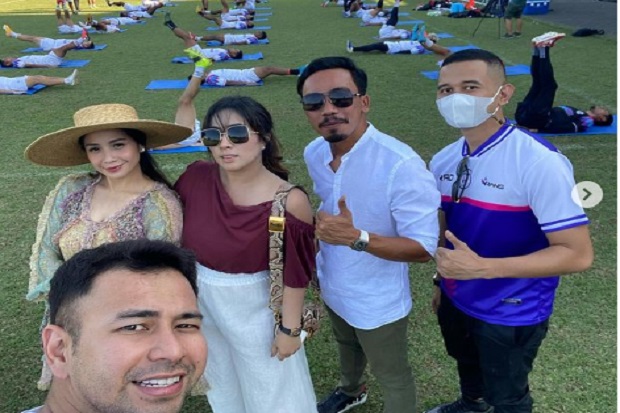 Nagita Slavina Tampil...