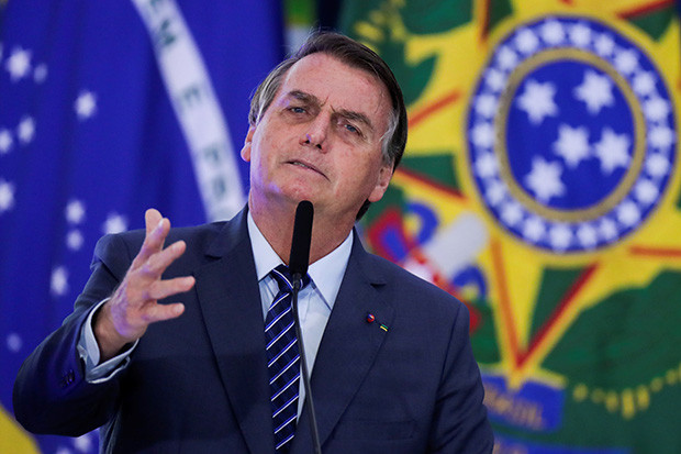 Presiden Brazil Didenda...