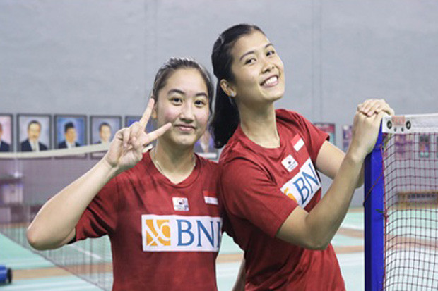 Tim Bulu Tangkis Indonesia...