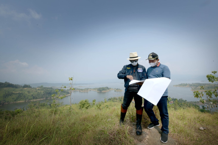 Bangun Landmark Sumedang...