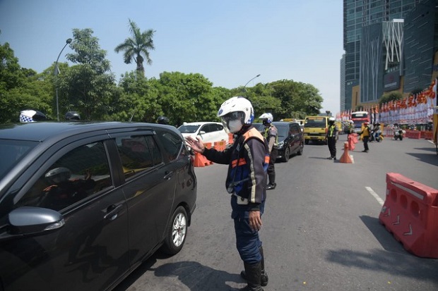 Pintu Masuk Kota Surabaya...