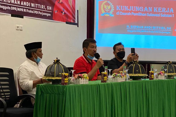 ARW Turun Langsung Konsolidasi...
