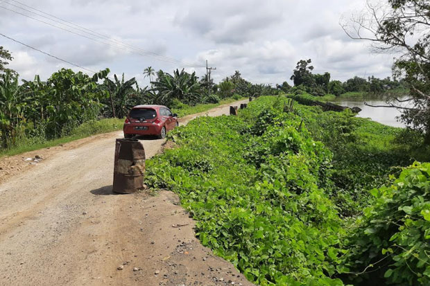 Pengerjaan Proyek Penanggulangan...