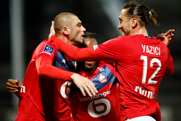 Lille Rajai Ligue 1...
