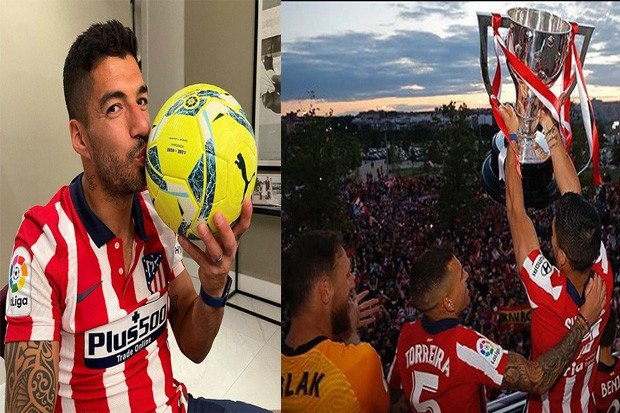 Suarez Konfirmasi Bakal...