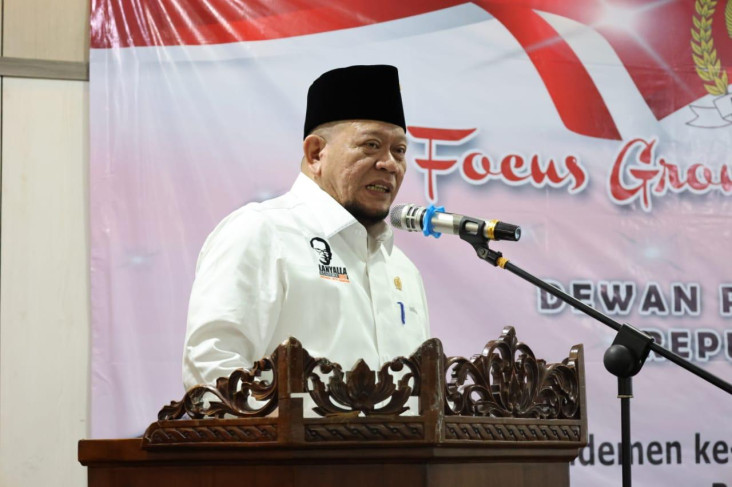 Dukung Amendemen, La...
