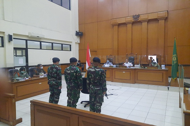 17 Prajurit TNI Kasus...