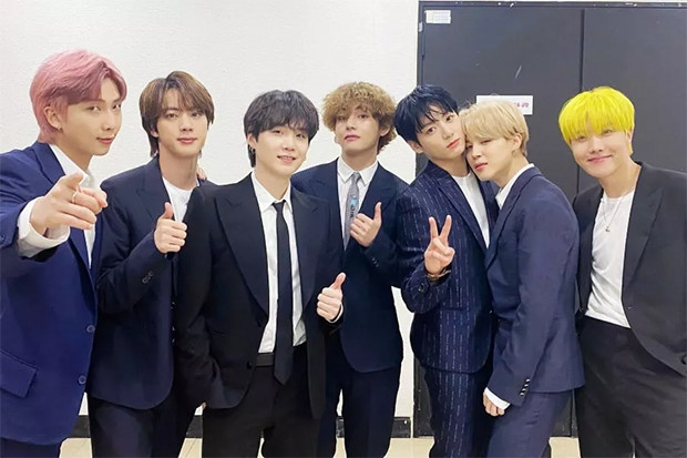 BTS Sabet 5 Kali Berturut-turut...