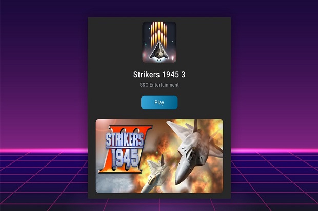 Serunya Game Strikers...
