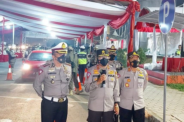Puncak Arus Balik, 1.800...