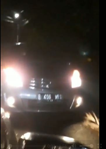 Diduga Lawan Arah di...