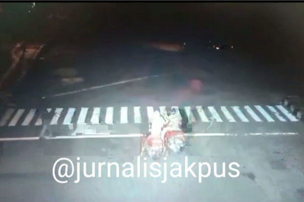 Cuma 10 Detik, 2 Begal...