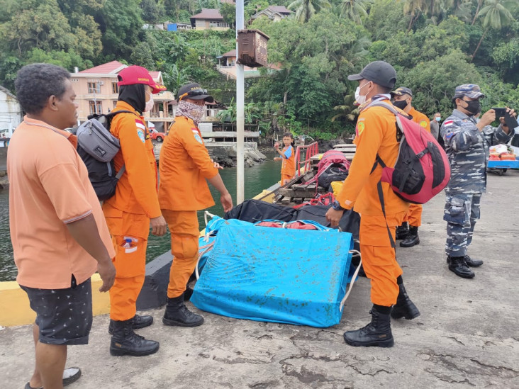 Nelayan Siau Barat Hilang...