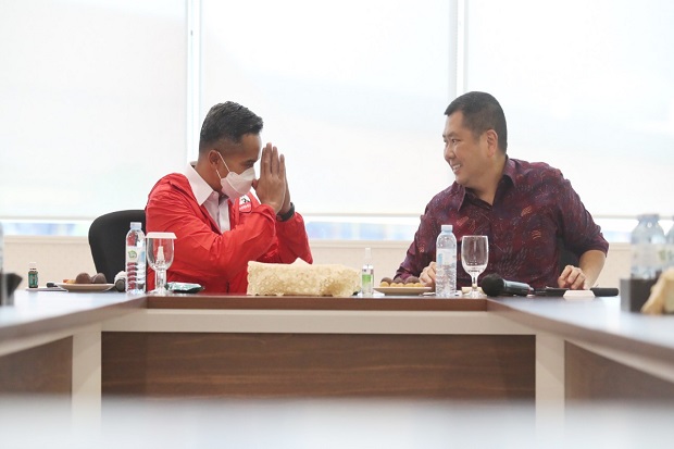 Dukung Anindya Bakrie...