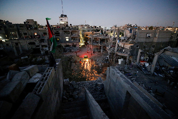 Bertemu Pemimpin Hamas,...