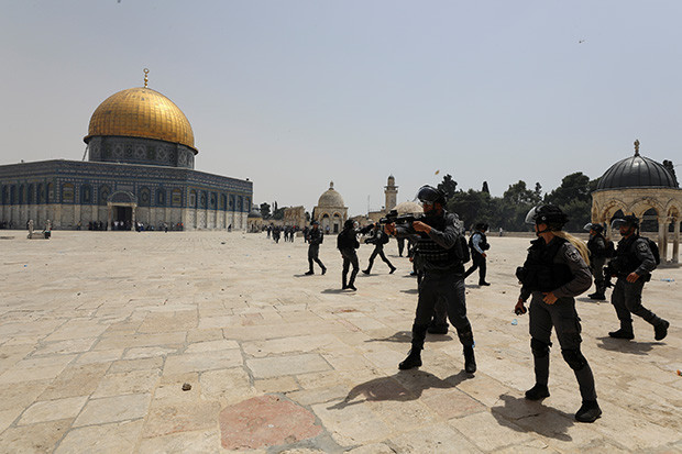 Palestina Desak Intervensi...