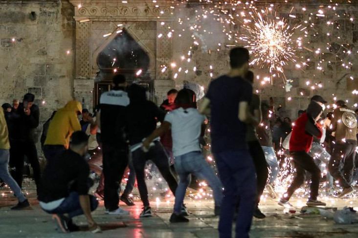 Polisi Israel Kawal...