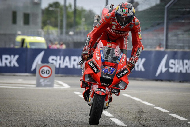 Ketenangan Jack Miller...