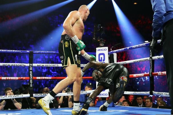 Tyson Fury Lawan Anthony...