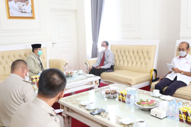 Bertemu Wali Kota Palopo,...