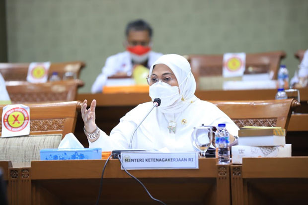 Menaker Paparkan Langkah...
