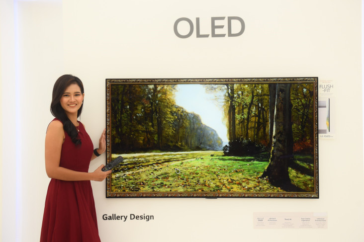 LG Perbanyak Seri TV...