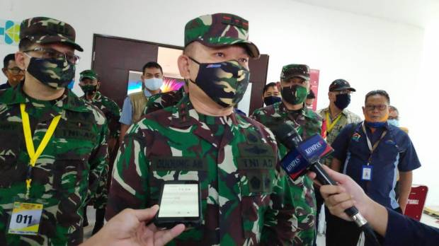 Mayjen TNI Dudung Abdurachman...