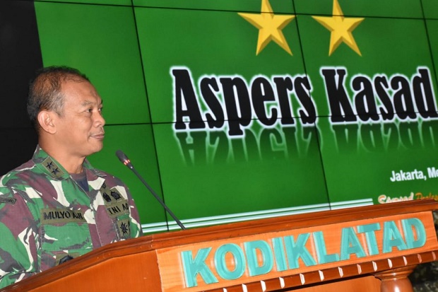 Mutasi Pati TNI, Mulyo...