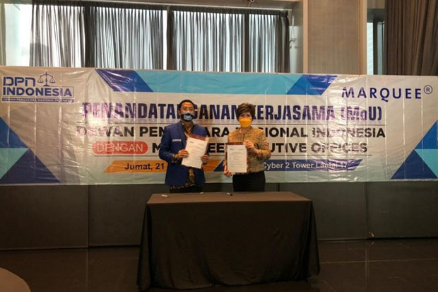 Dengan Punya Kantor,...