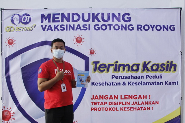 Vaksinasi Gotong Royong...