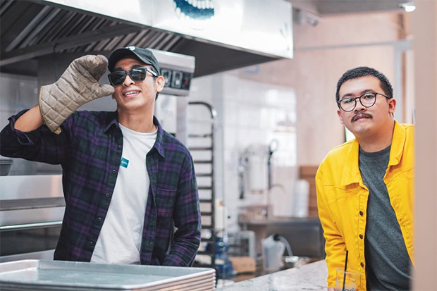 Kolaborasi Chef-Seniman...