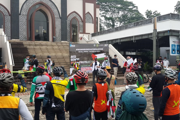 Gowes Solidaritas Palestina,...