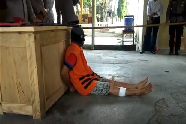 Polisi Lumpuhkan Pelaku...