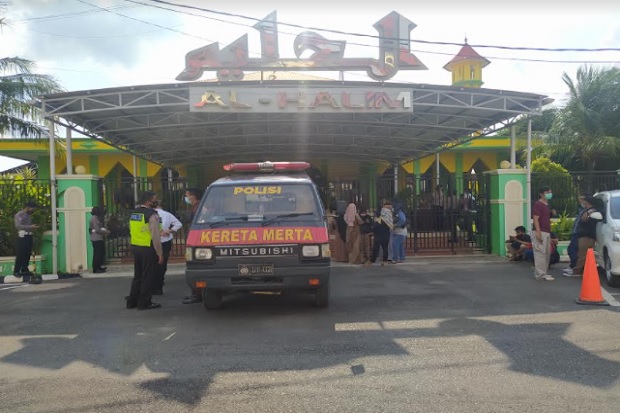 Jenazah Tertukar di...