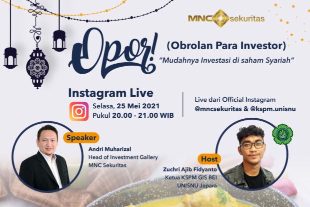 Ini Cara Mudah Investasi...
