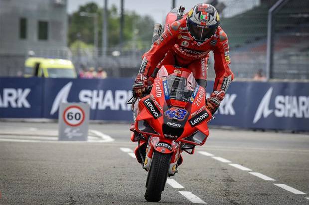 Resmi, Jack Miller Perpanjang...