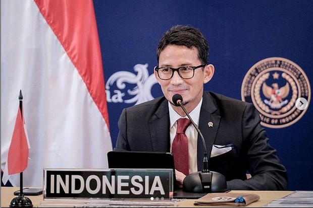 Menparekraf Sandiaga...