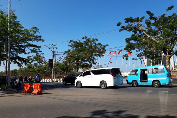 Dinas Perhubungan Makassar...