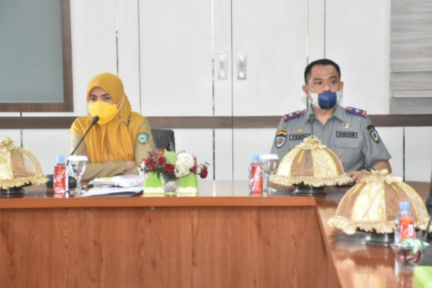 Dishub Maros Petakan...
