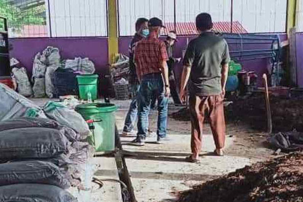 TPS 3R Desa Mulyorejo...