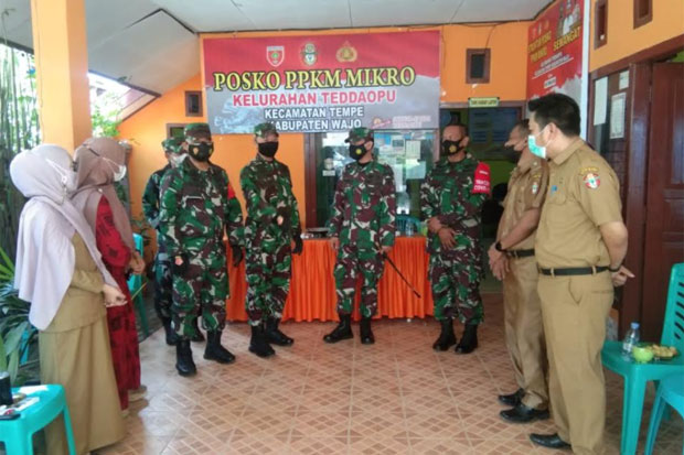 Satgas Covid-19 Kodam...