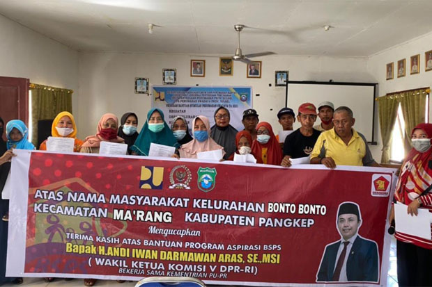 145 KK di Kabupaten...