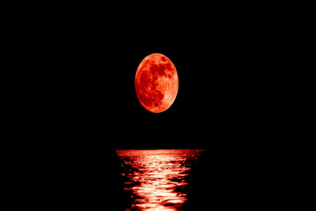 Gerhana Bulan Total,...