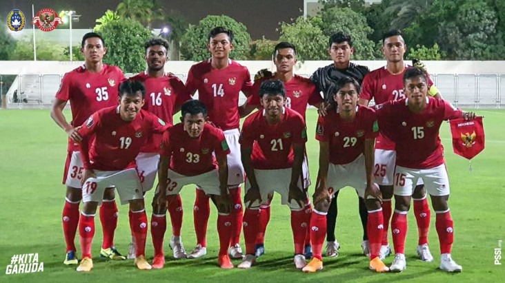 Uji Coba Kontra Afghanistan,...