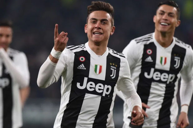 Dybala Dibarter Morata...