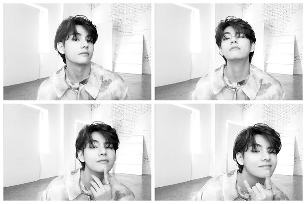 V BTS Sebut akan Rilis...
