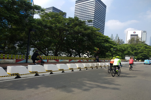 Gowes Bukan di Jalur...