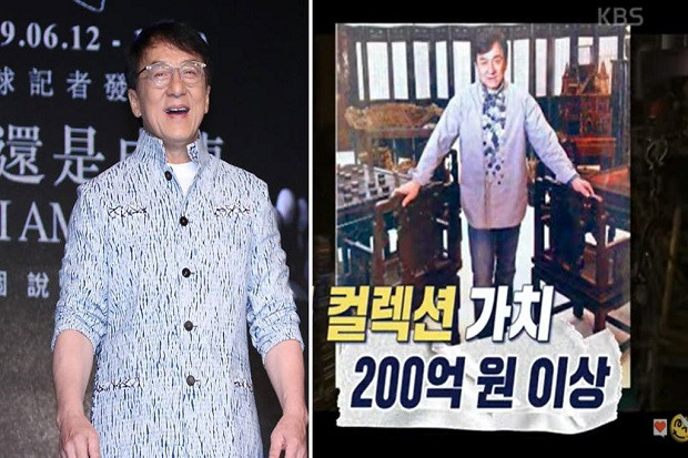 Jackie Chan Jadi Artis...