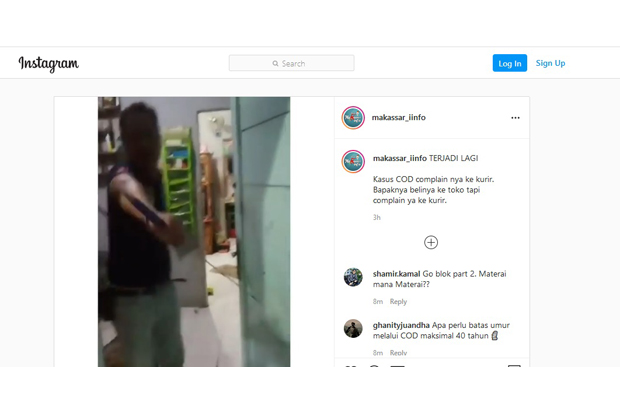 Viral di Medsos, Paket...
