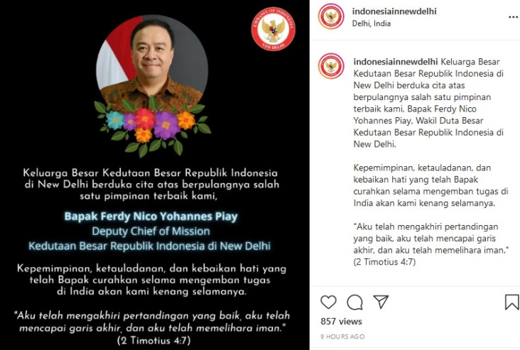 Indonesia Berduka, Wakil...